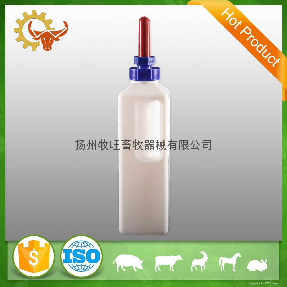 TPE PP feeding milk bottle 3L livestock 3