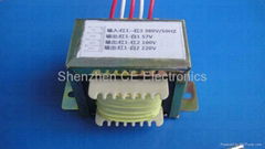 EI66 Autotransformer with Lead Wire