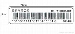 SGCC Smart Meter RFID Label CERFID1409SG