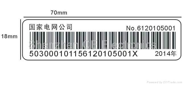 超高频UHF RFID电子标签CE-140401 2
