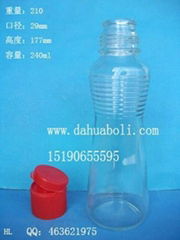 250ml螺丝麻油玻璃瓶