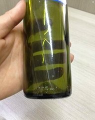 375ml墨綠色紅酒瓶