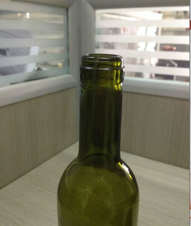 375ml墨绿色红酒瓶 2