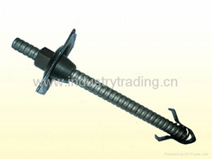  Hollow bar anchor bolt for geotechnical, underground engineering, spiling bolt