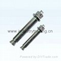 Anchor of fastener for building and
