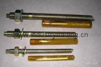 Wedge bolt for building hardware fastener 2