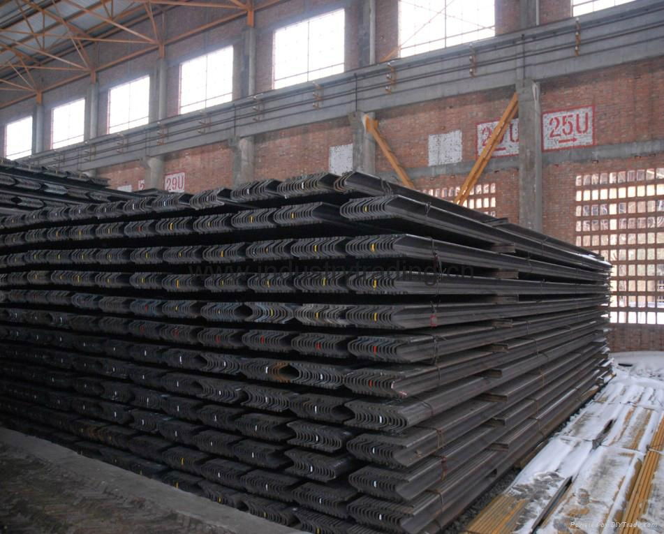 Hot-Rolled U-beam Steel for The Mine Timbering   2