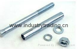 Sleeve anchor for building fastener construction hardware 4