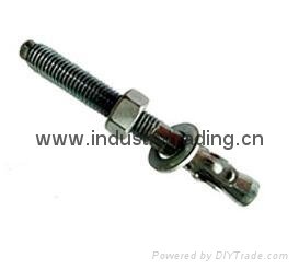 Wedge anchor for building hardware construction material 3