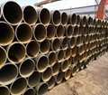 ERW pipe for micropile of deep foundation 1