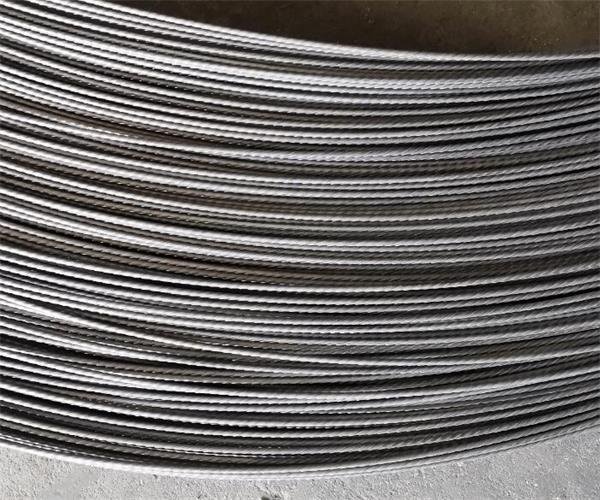Prestressed  concrete steel wire(spiral ribbed) 2