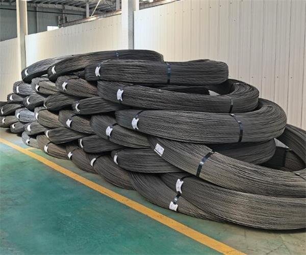 Prestressed  concrete steel wire(spiral ribbed) 3