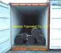 Seamles steel pipe for micropile used in deep foundation 7