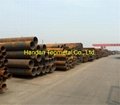 Seamles steel pipe for micropile used in deep foundation