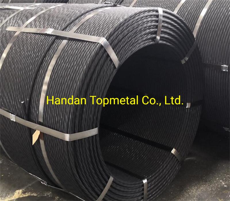 Prestressed concrete steel strand for construction and engineering 3