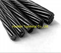 Prestressed concrete steel strand for