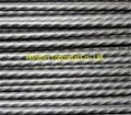 Prestressed  concrete steel wire(spiral ribbed) for building and construction