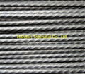 Prestressed  concrete steel wire(spiral ribbed) for building and construction