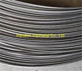 Prestressed  concrete steel wire(spiral ribbed) for building and construction