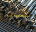 Threaded screw steel bar/fully threaded bar/PT bar for engineering  6