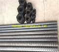 Threaded screw steel bar/fully threaded bar/PT bar for engineering  4