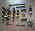 Threaded screw steel bar/fully threaded bar/PT bar for engineering  5