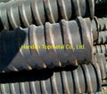 Threaded screw steel bar/fully threaded bar/PT bar for engineering  1