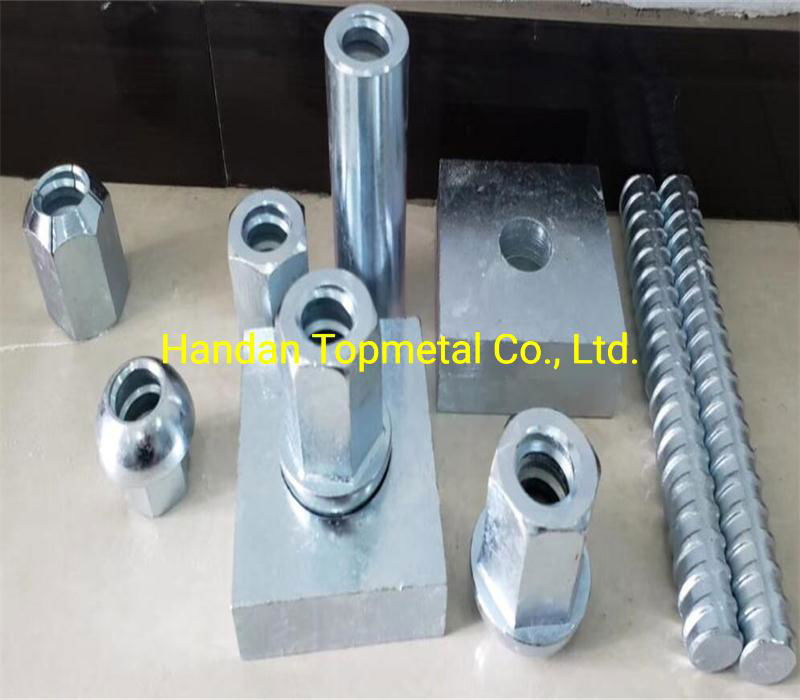 Coupler for threaded screw bar/solid threaded bar/fully threaded bar 3