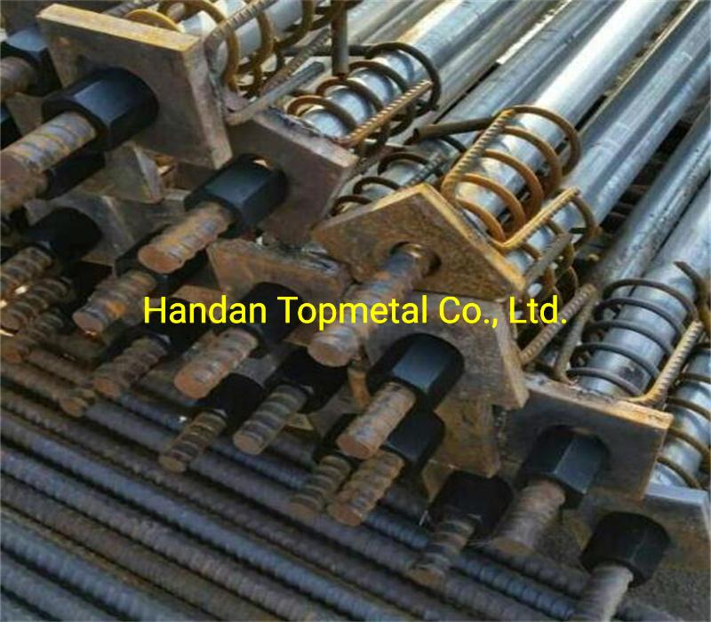 Solid threaded bar/post tensioning bar/fully threaded bar Dia32mm  5