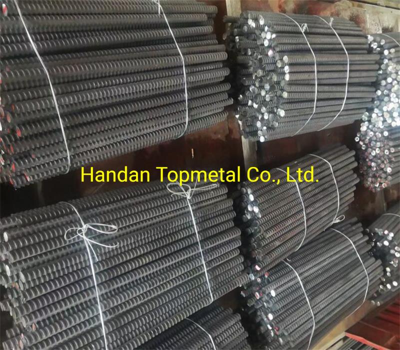 Solid threaded bar/post tensioning bar/fully threaded bar Dia32mm  4