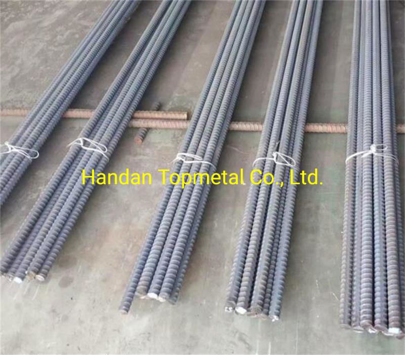 Solid threaded bar/post tensioning bar/fully threaded bar Dia32mm  2