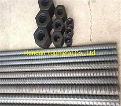 Solid threaded bar/post tensioning bar/fully threaded bar Dia25mm 