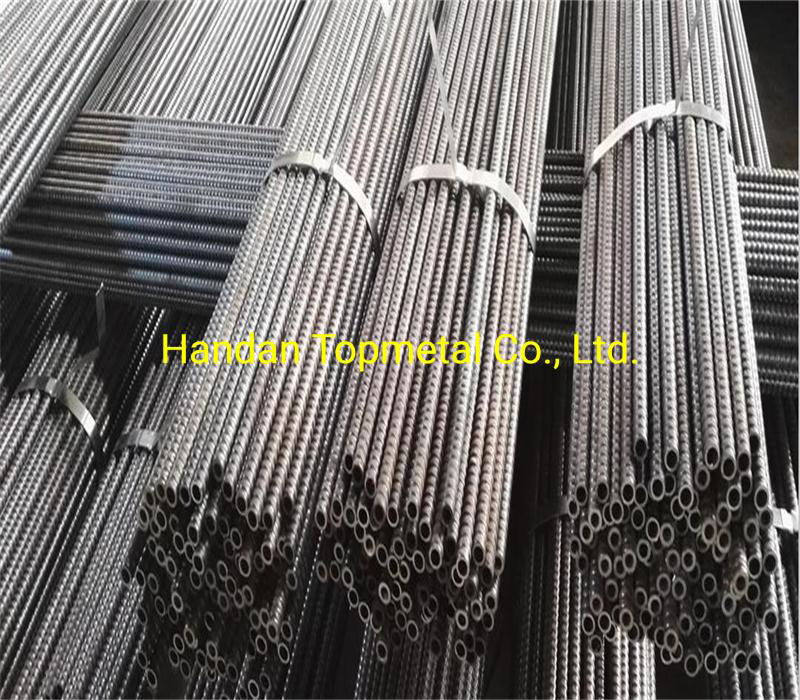 Prestressed hollow bar anchor bolt for tunnelling engineering, spiling bolt  3