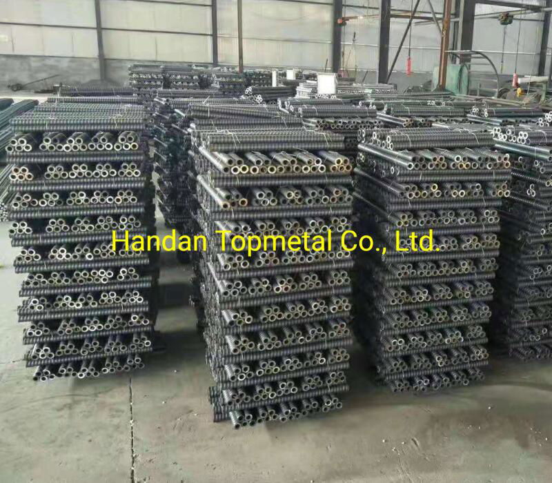 Prestressed hollow bar anchor bolt for tunnelling engineering, spiling bolt  4