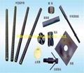 Self drilling anchor bolt R38 for