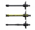  Hollow bar anchor bolt for geotechnical/underground engineering/spiling bolt