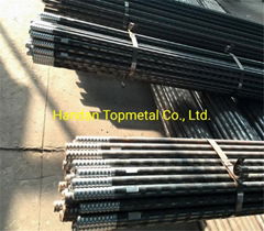 Blast furnace tapping hole drill rod/seamless pipe for melting and metallurgy