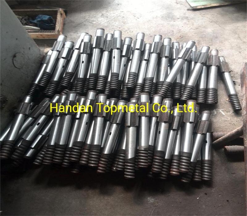 Blast furnace tapping hole drill rod for melting and metallurgy 9