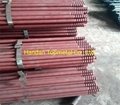 Blast furnace tapping hole drill rod for melting and metallurgy 4