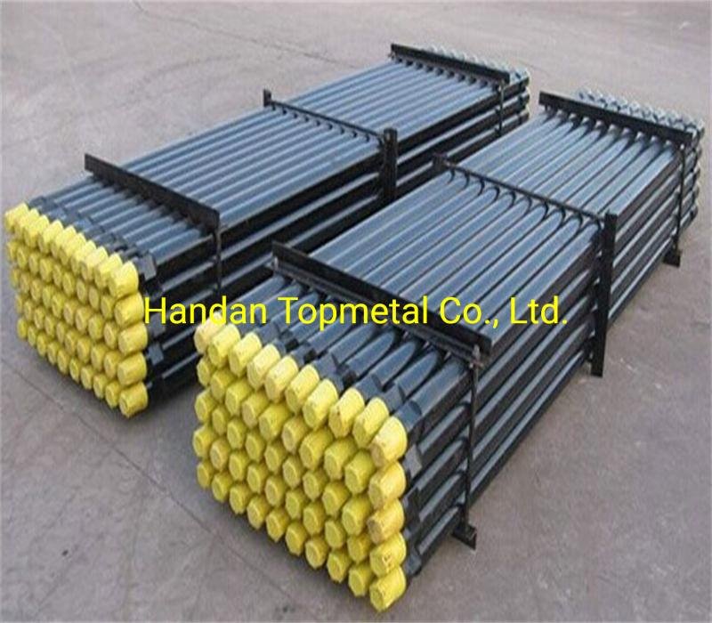 Blast furnace tapping hole drill rod for melting and metallurgy 5