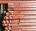 Blast furnace tapping hole drill rod for melting and metallurgy