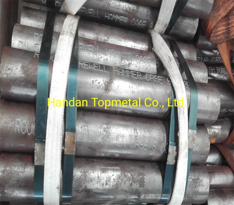 Alloy seamless steel pipe for rough Borewell Hammer Case of drilling machine  1