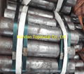 Alloy seamless steel pipe for rough