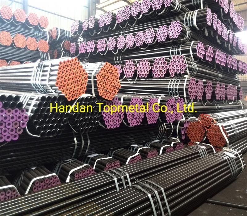Seamless steel pipes  for oil and gas pipeline API 5L/ASTM A106/ A53 B