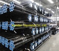 Seamless steel pipes  for oil and gas pipeline API 5L/ASTM A106/ A53 B 3
