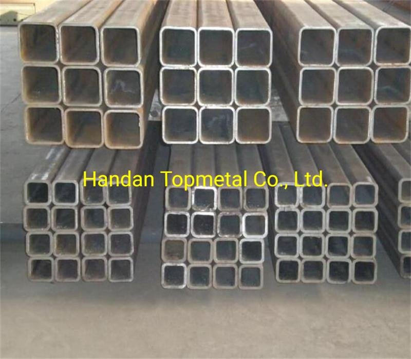 Square and rectangular steel pipe for building/construction/engineering 4