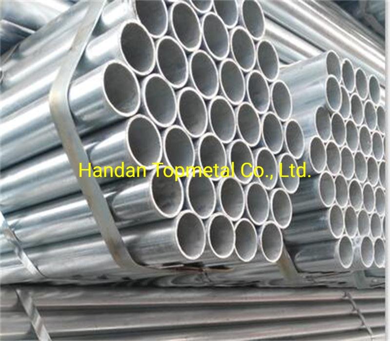 HDG square steel pipe for building and construction 2