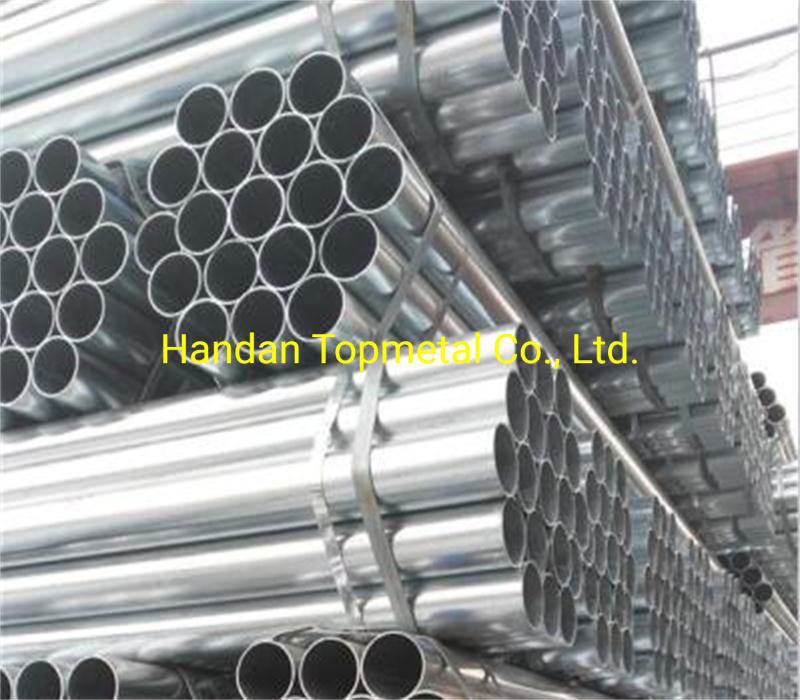HDG square steel pipe for building and construction 4