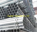 HDG square steel pipe for building and construction