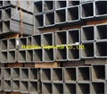 HDG square steel pipe for building and construction